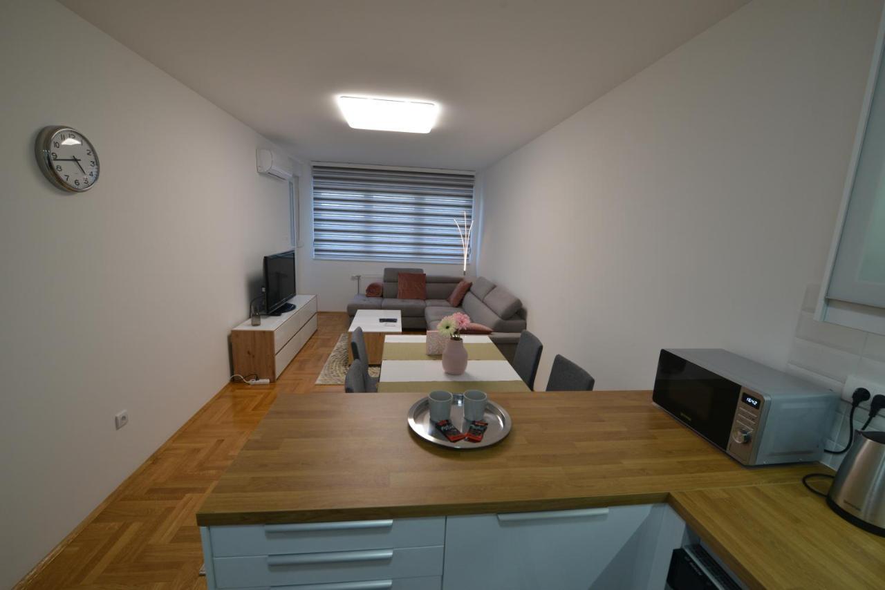 נובי סאד Apartment 54 City Center - Free Private Garage מראה חיצוני תמונה