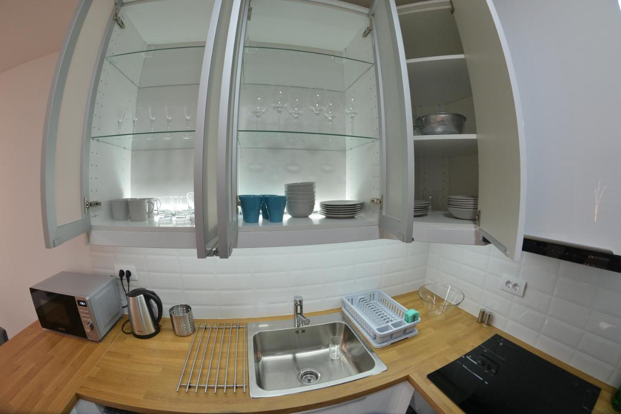 נובי סאד Apartment 54 City Center - Free Private Garage מראה חיצוני תמונה
