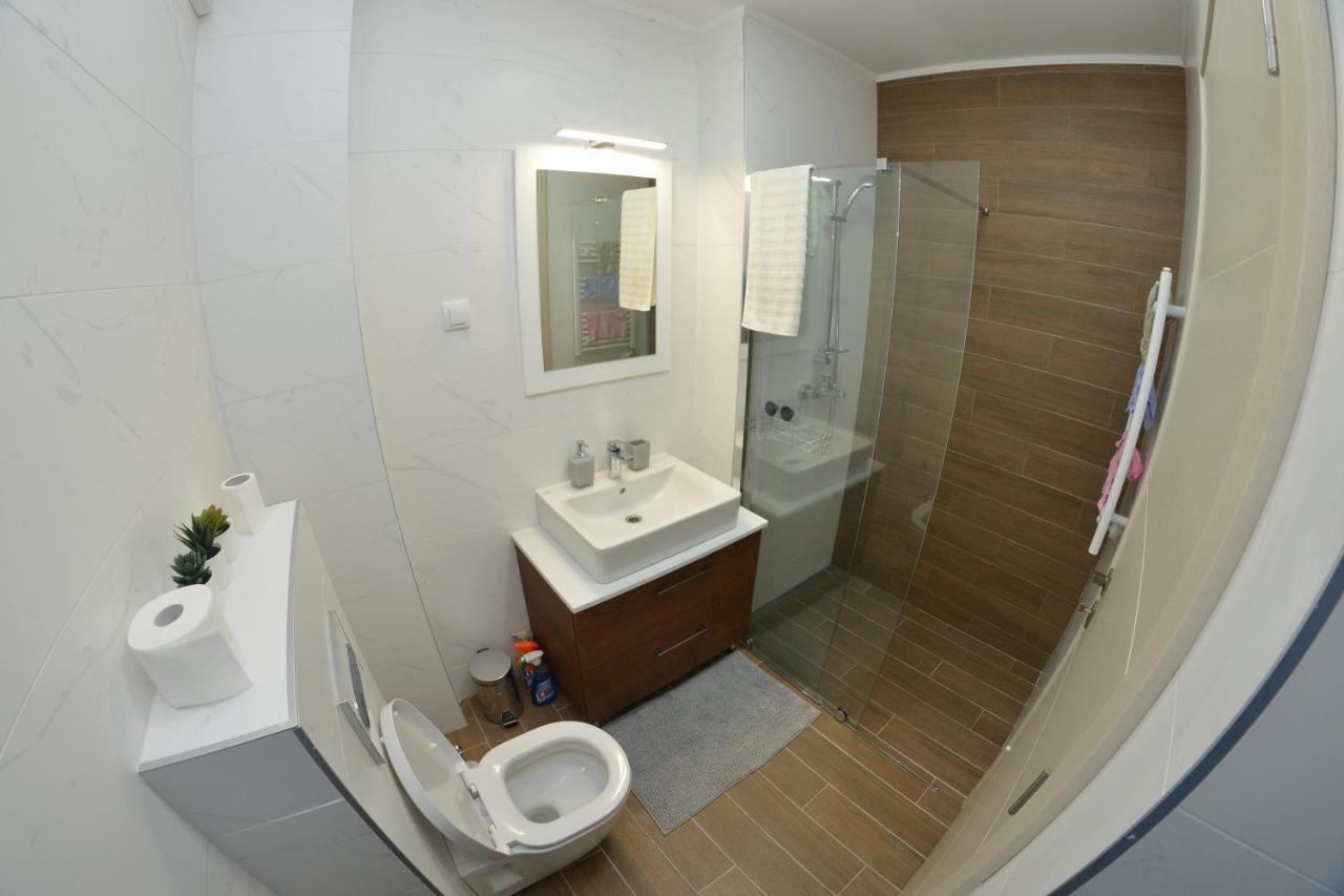 נובי סאד Apartment 54 City Center - Free Private Garage מראה חיצוני תמונה